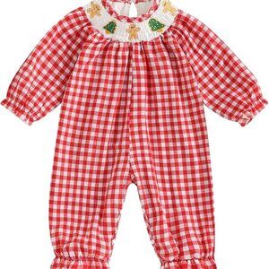 Lot of 3 holiday outfits NIP and one smocked summer dress